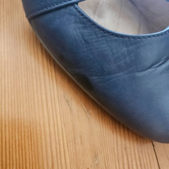 Mary-Jane Style Navy Women's Shoes (HISPANITAS) - Picture 8 of 8